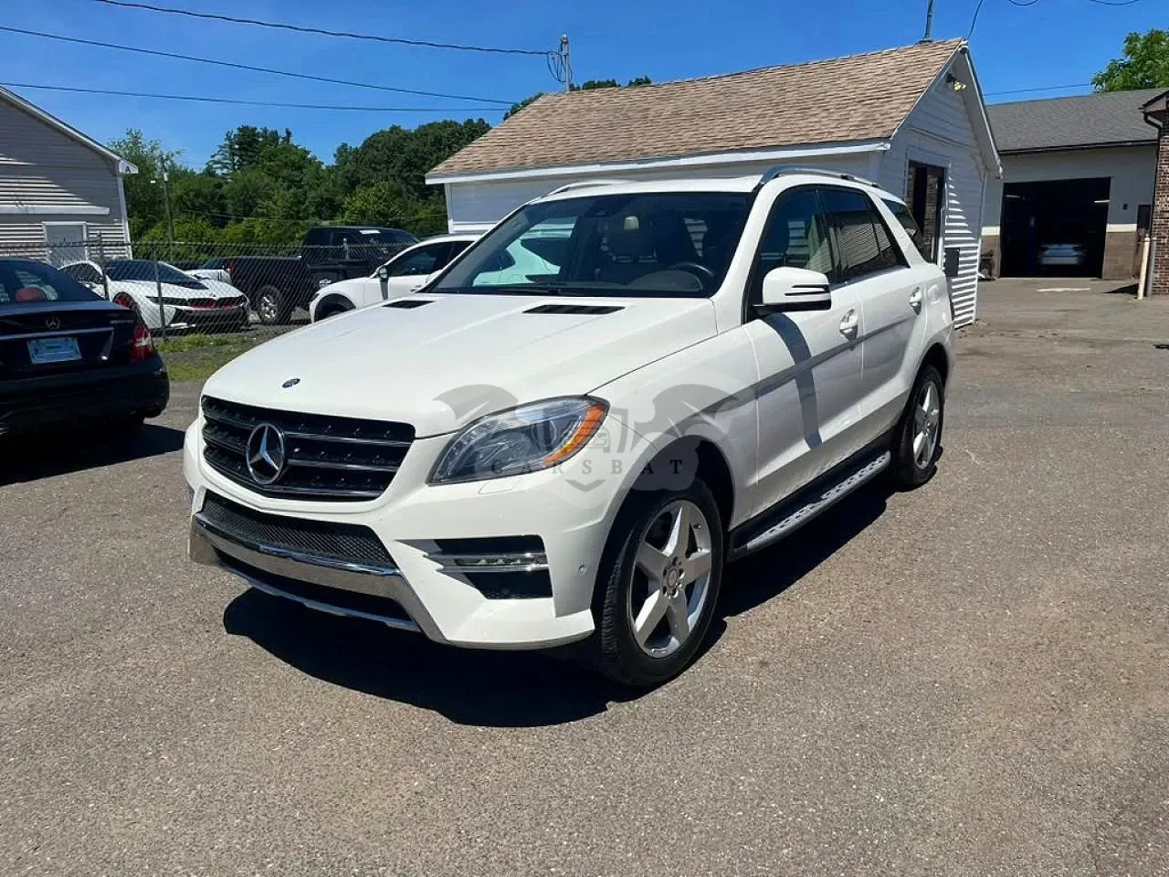 Mercedes-Benz ML 4.6L 8 2013