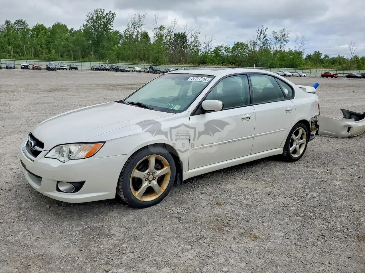 Subaru Legacy 2.5L 4 2009