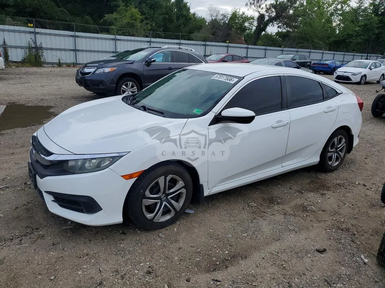 Honda Civic 2.0L 4 2016