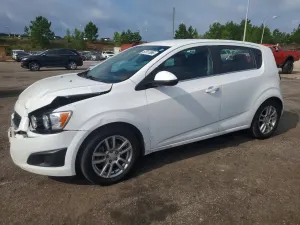 Chevrolet Aveo (Sonic) 1.8L 4 2016