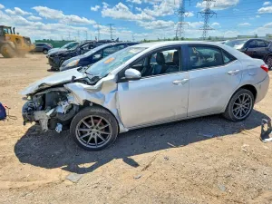 Toyota Corolla 1.8L 4 2014