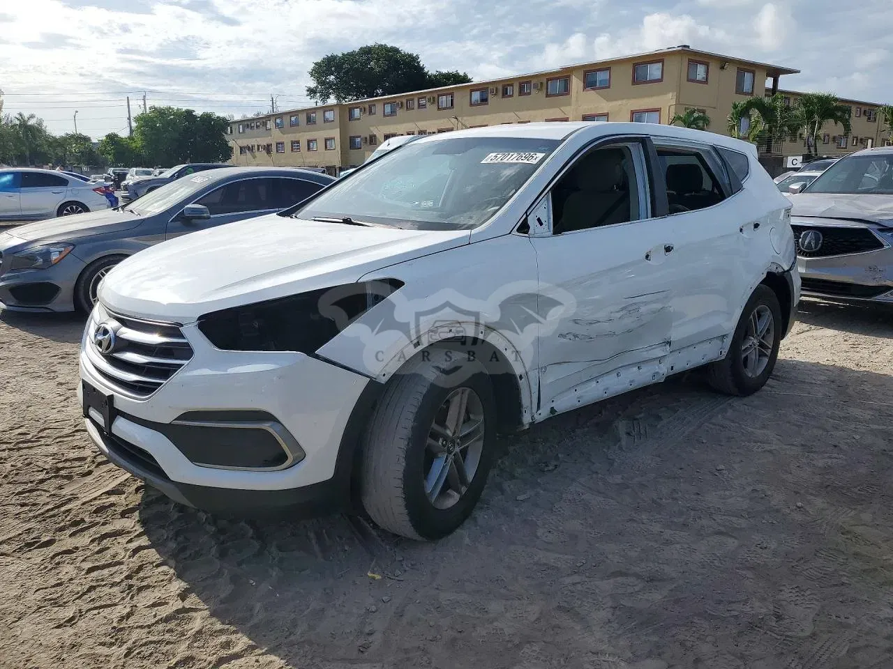 Hyundai Santa Fe 2.4L 4 2018