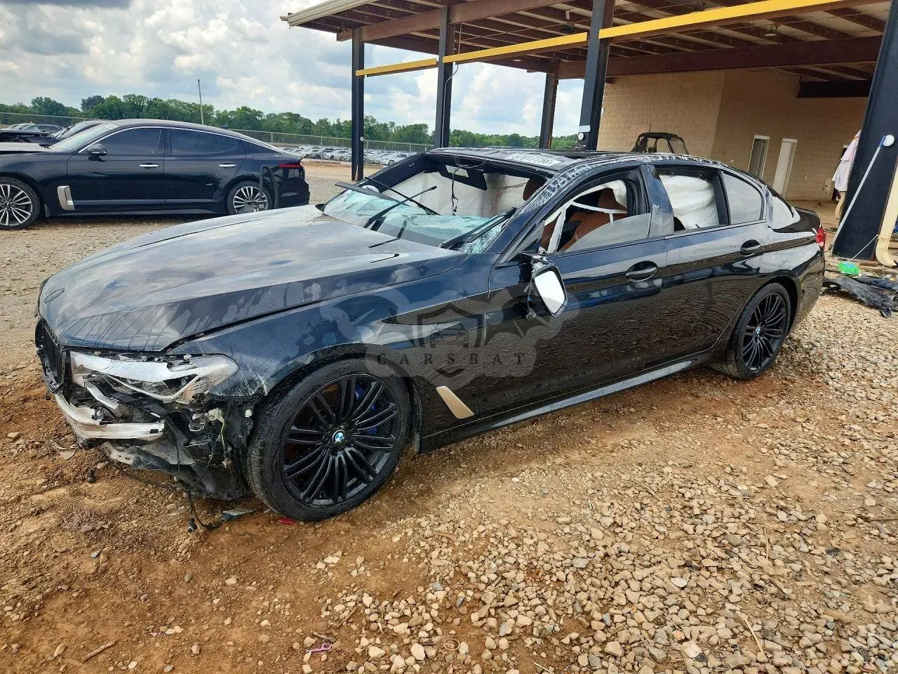 BMW 5 Series 4.4L 8 2019