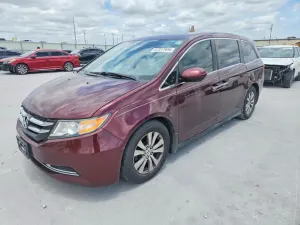Honda Odyssey 3.5L 6 2017