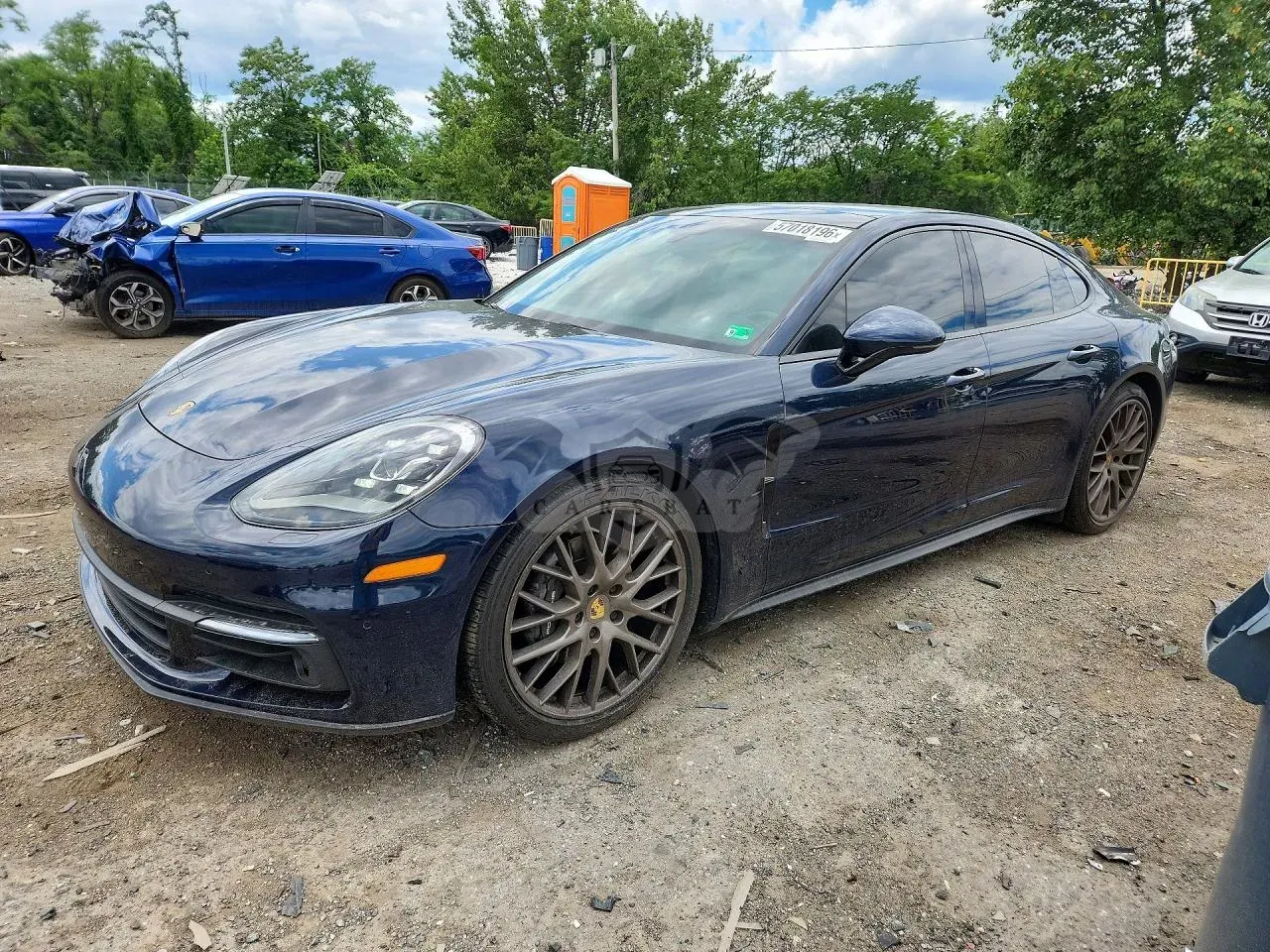 Porsche Panamera 3.0L 6 2018