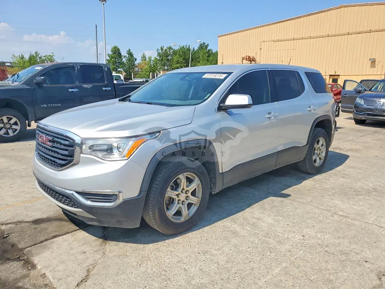 GMC Acadia 2.5L 4 2019