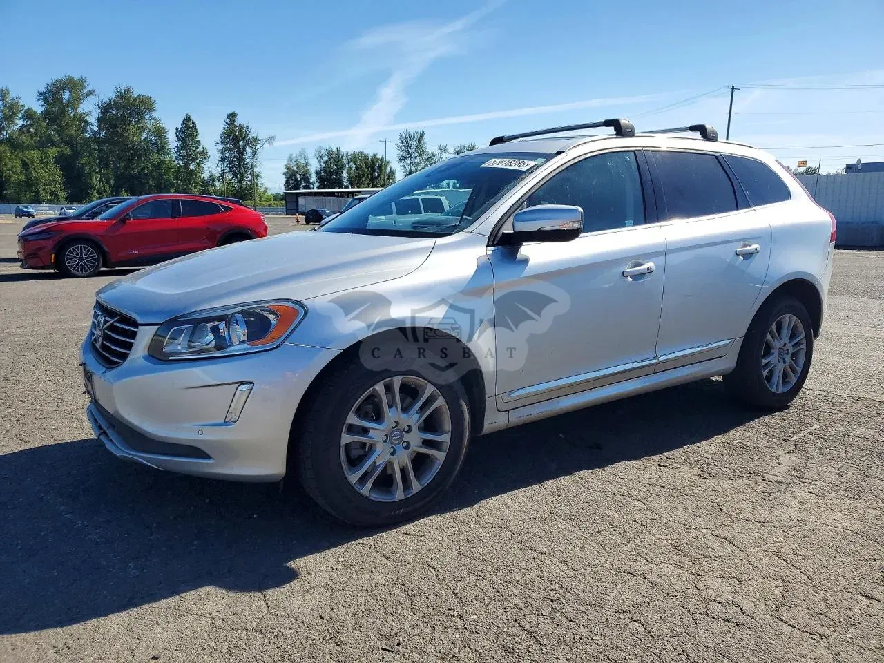 Volvo XC60 2.5L 5 2015