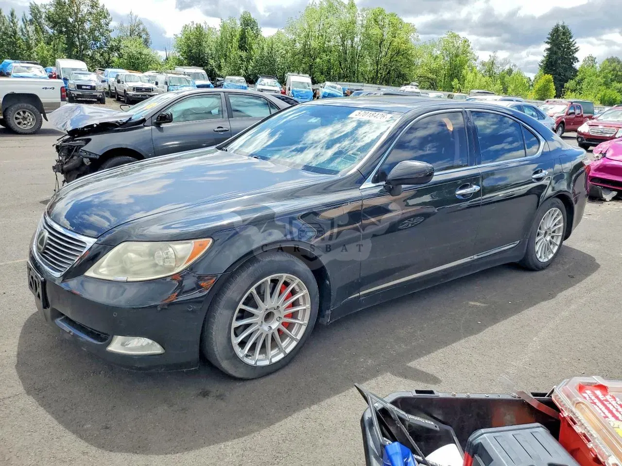 Lexus LS 4.6L 8 2009