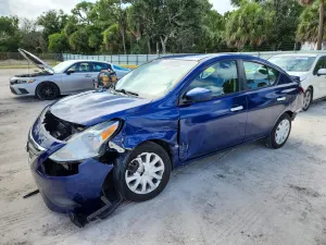 Nissan Versa 1.6L 4 2019