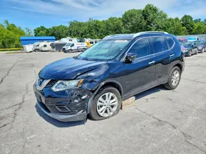 Nissan Rogue 2.5L 4 2014
