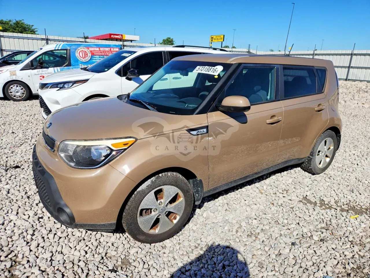 Kia Soul 1.6L 4 2016