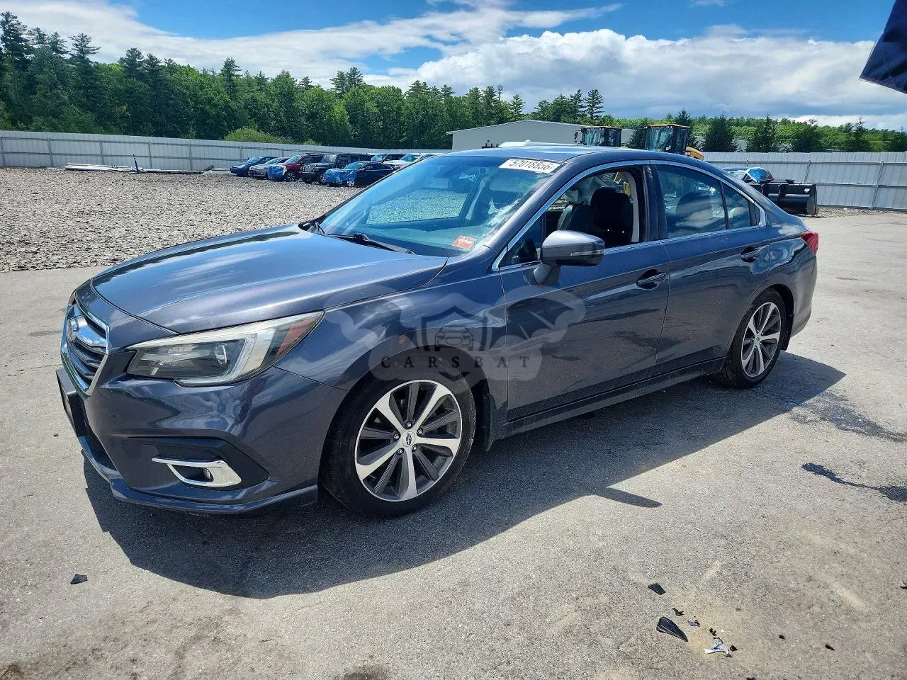 Subaru Legacy 2.5L 4 2019