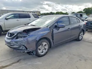 Honda Civic 1.8L 4 2015