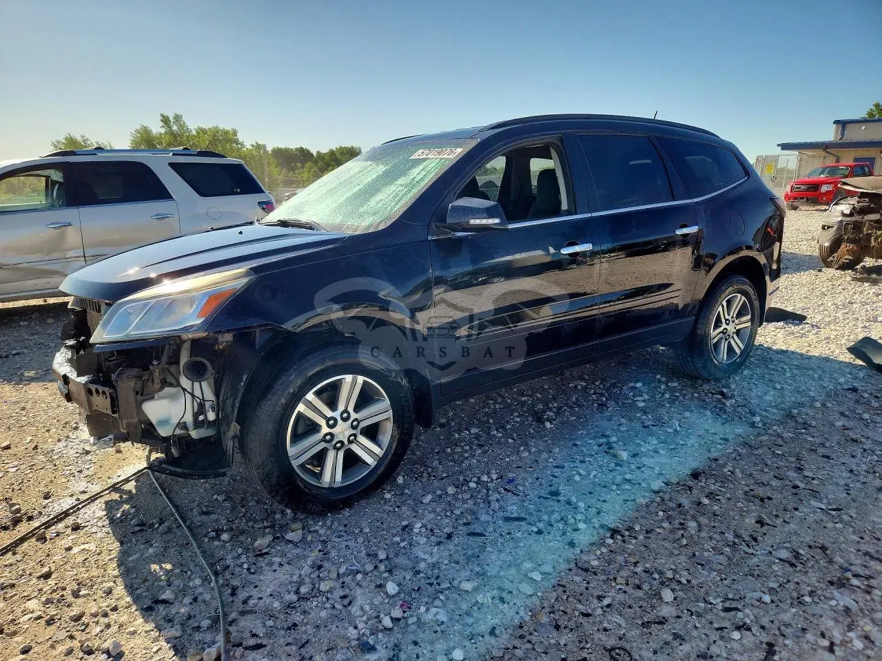 Chevrolet Traverse 3.6L 6 2017