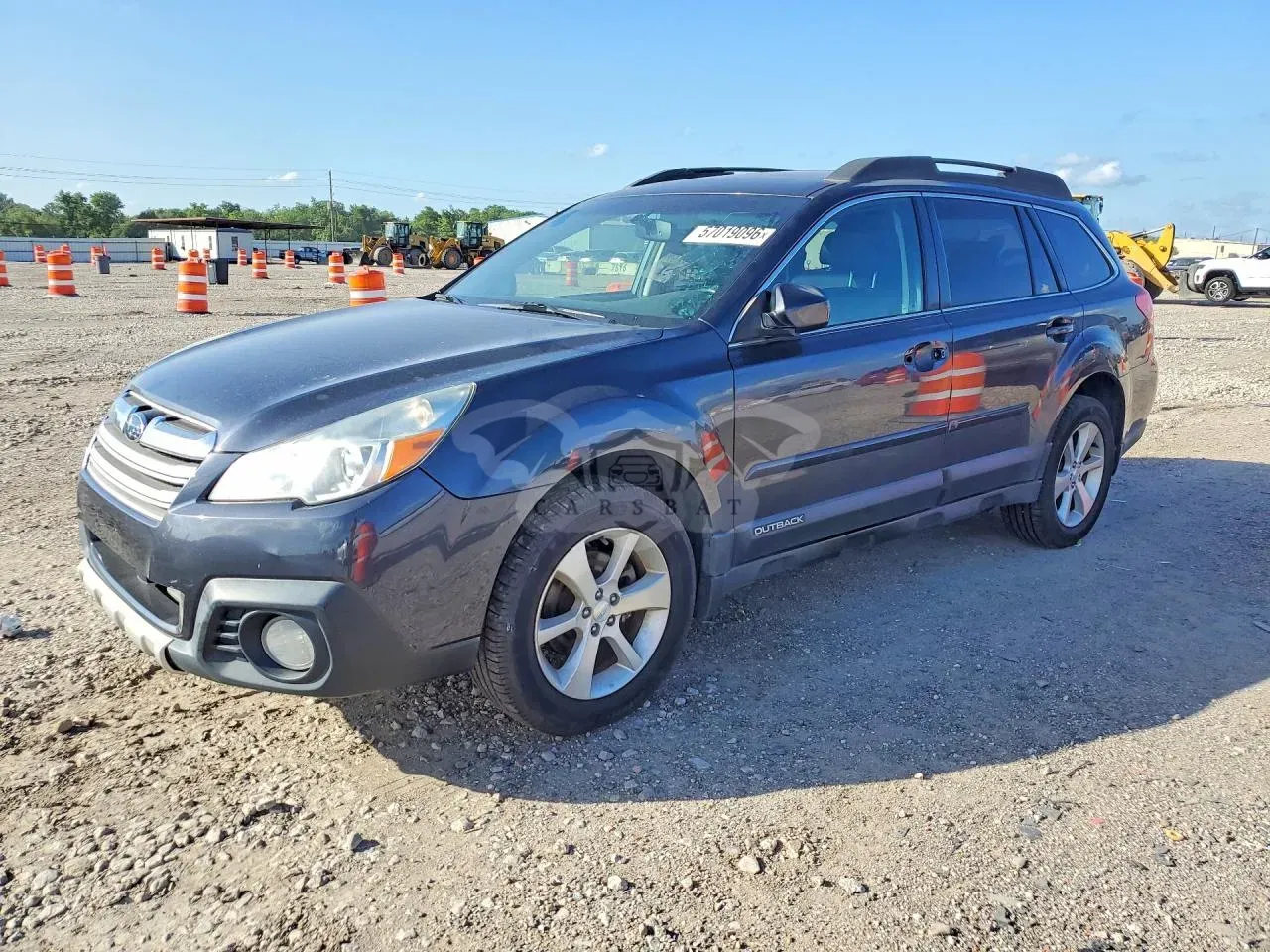 Subaru Outback 2.5L 4 2013