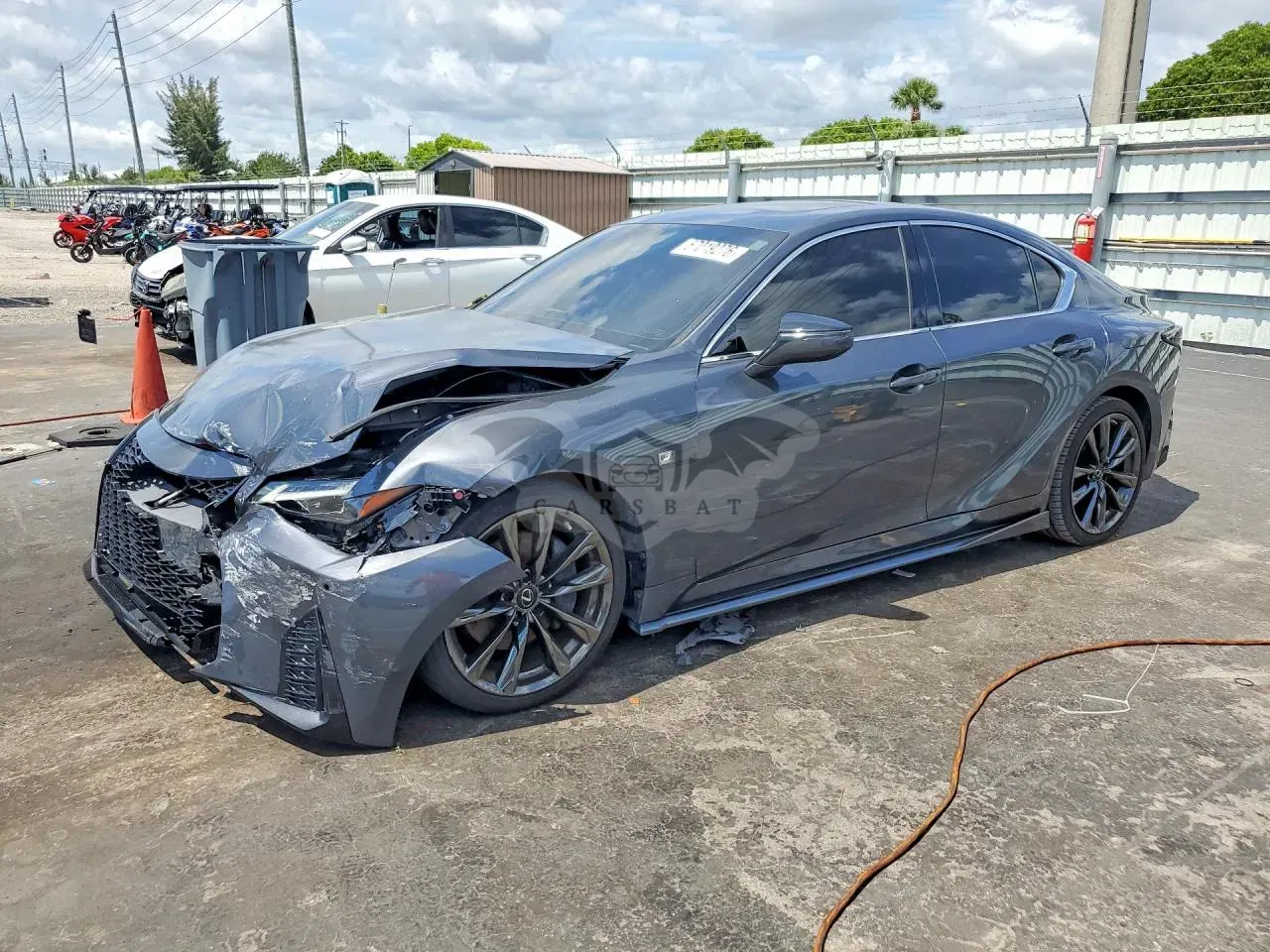 Lexus IS 3.5L 6 2022