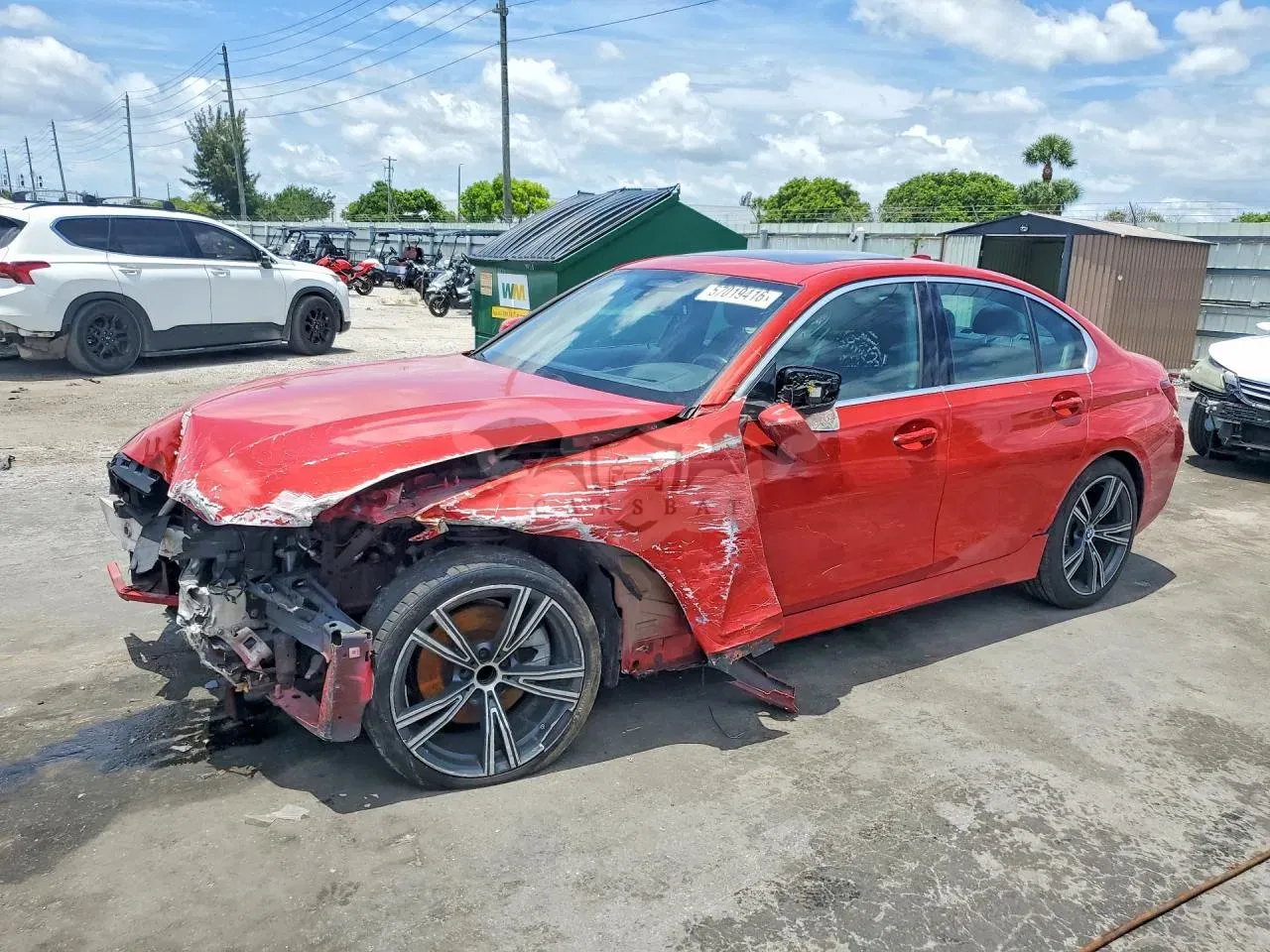 BMW 3 Series 2.0L 4 2022