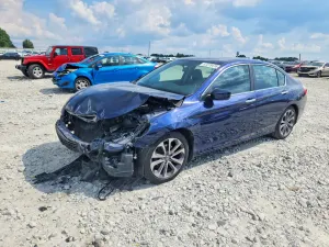 Honda Accord 2.4L 4 2014