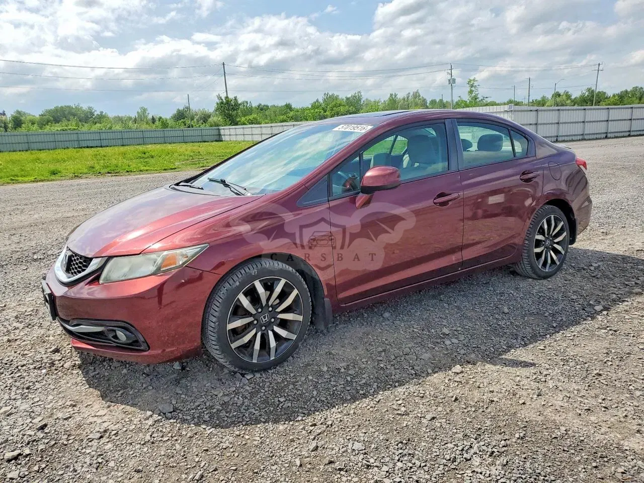 Honda Civic 1.8L 4 2013