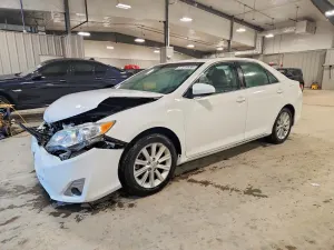 Toyota Camry 2.5L 4 2012