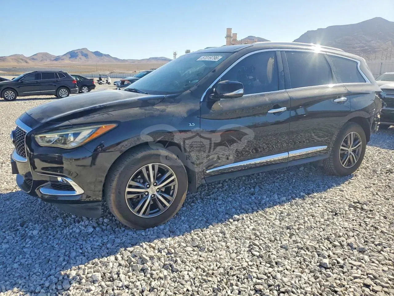 Infiniti QX60 3.5L 6 2018