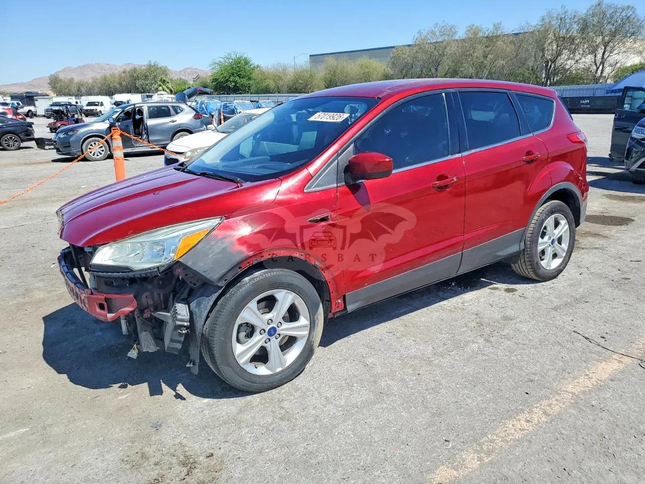 Ford Escape 2.5L 4 2015