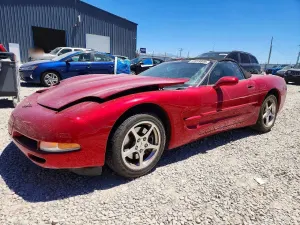 Chevrolet Corvette 5.7L 8 2002