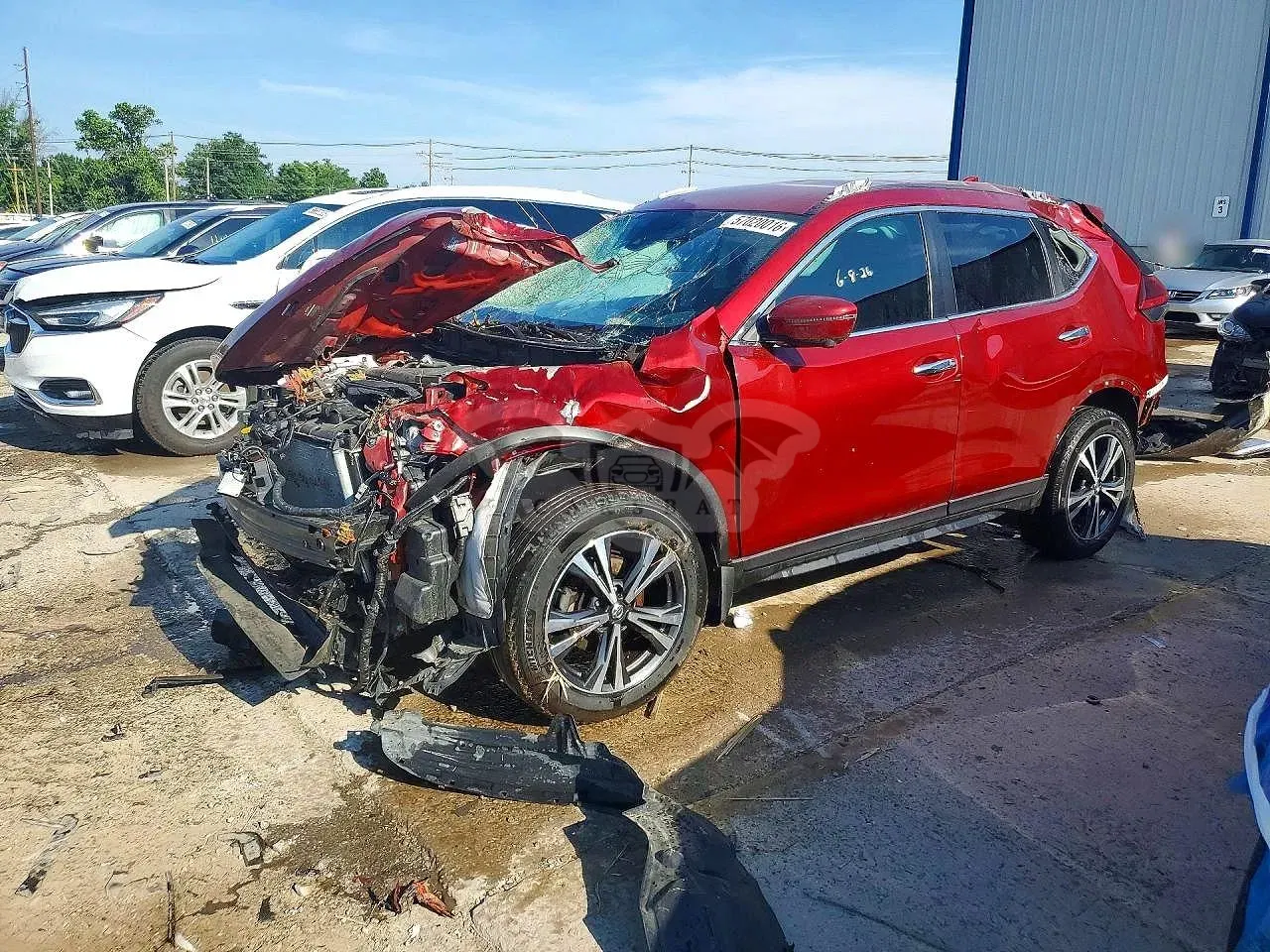 Nissan Rogue 2.5L 4 2020