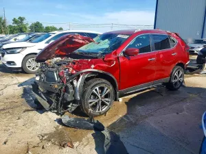 Nissan Rogue 2.5L 4 2020
