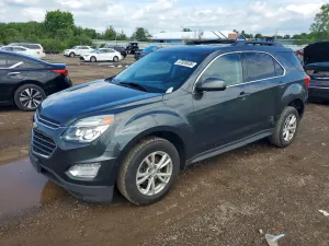 Chevrolet Equinox 2.4L 4 2017