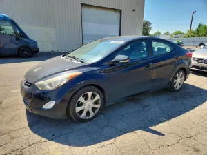 Hyundai Elantra 1.8L 4 2012