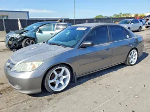 Honda Civic 1.7L 4 2005