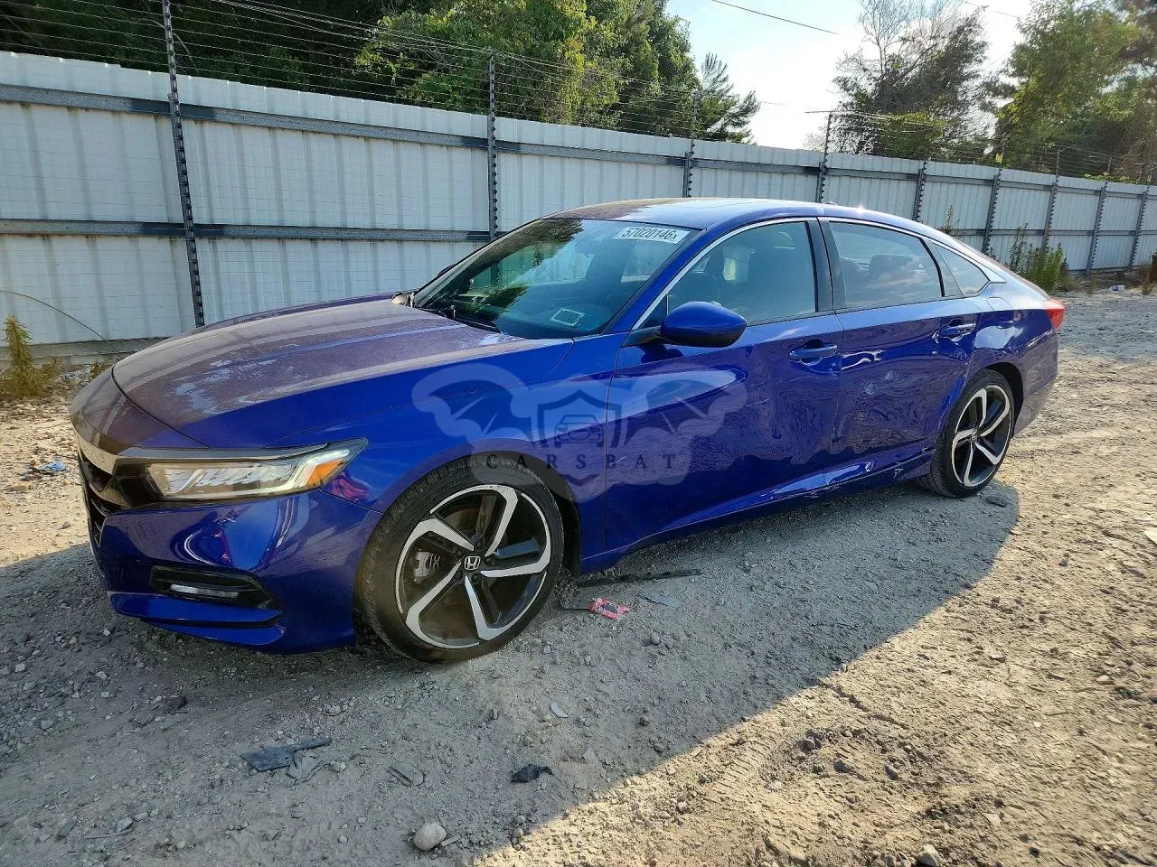 Honda Accord 2.0L 4 2018