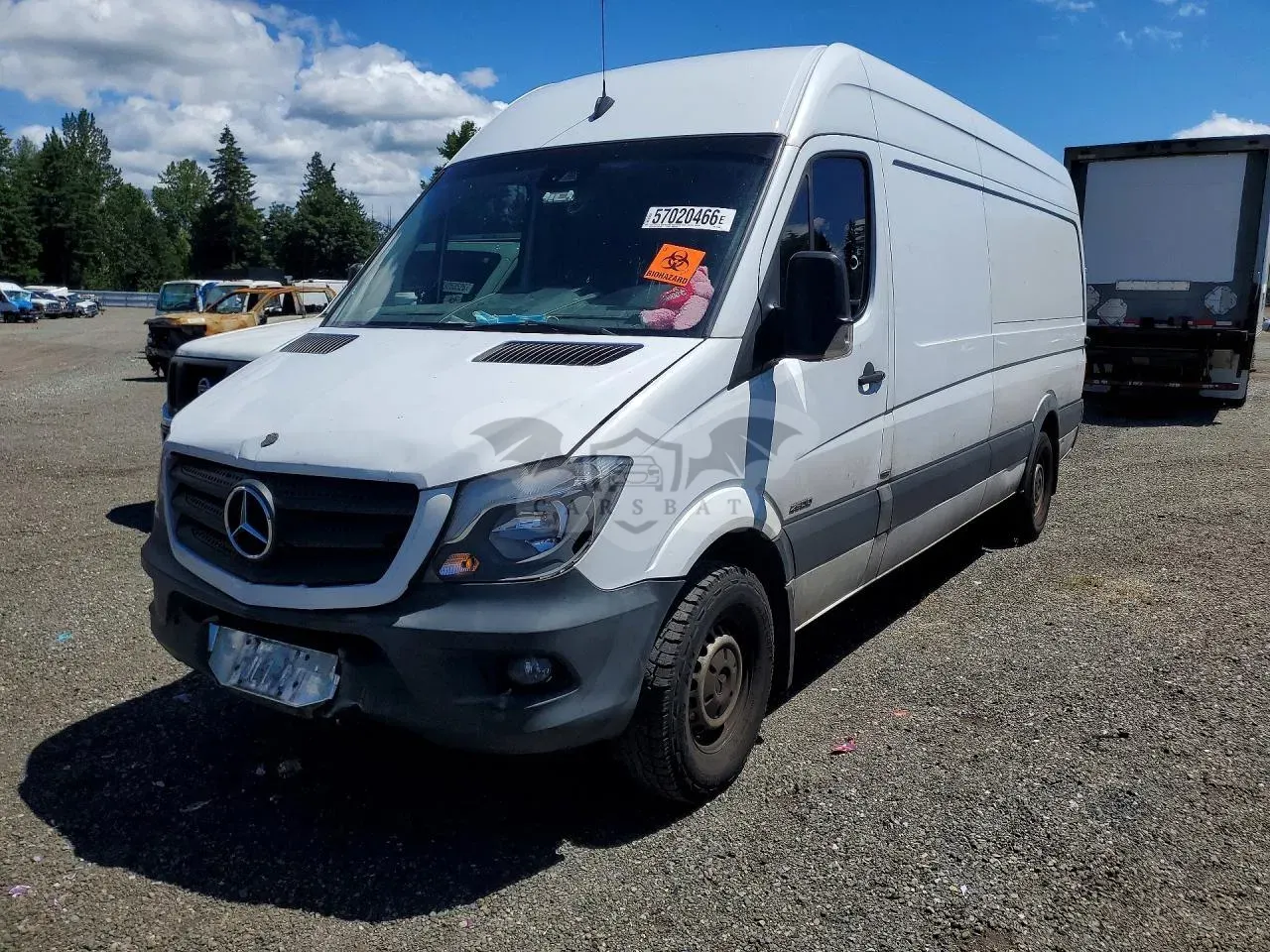 Mercedes-Benz Sprinter 2.1L 4 2014
