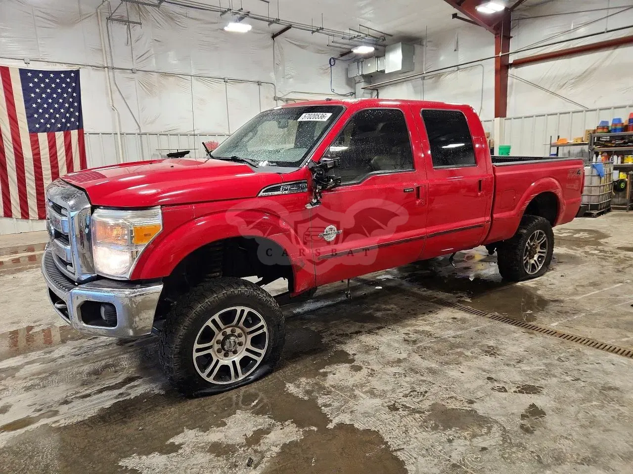 Ford F-250 6.7L 8 2013