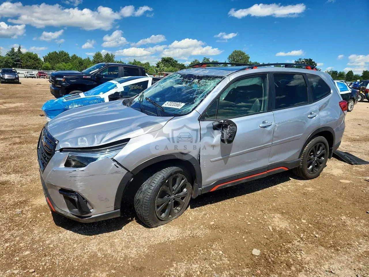 Subaru Forester 2.5L 4 2023
