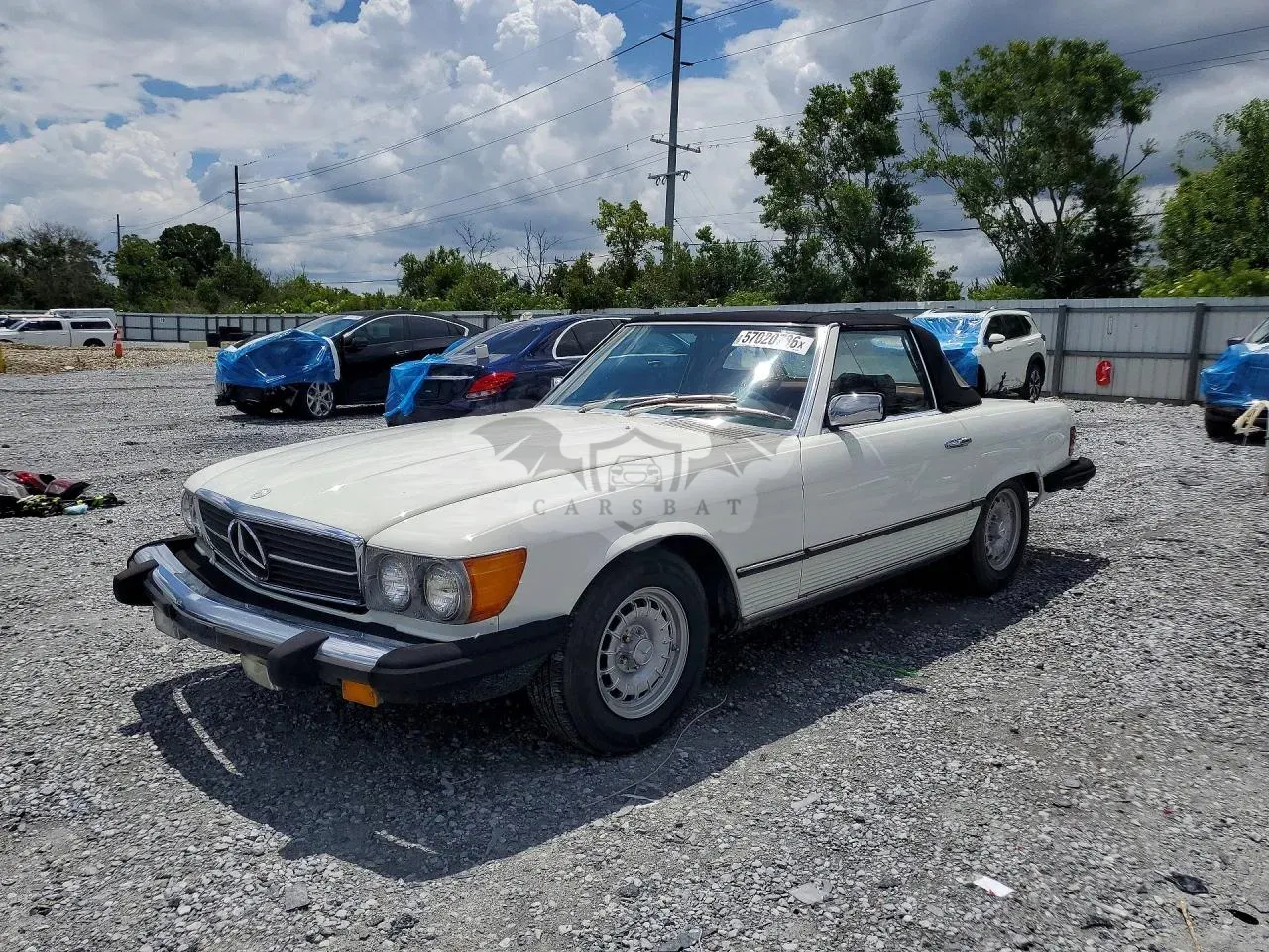 Mercedes-Benz 450 1980