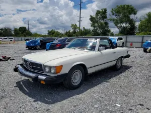 Mercedes-Benz 450 1980