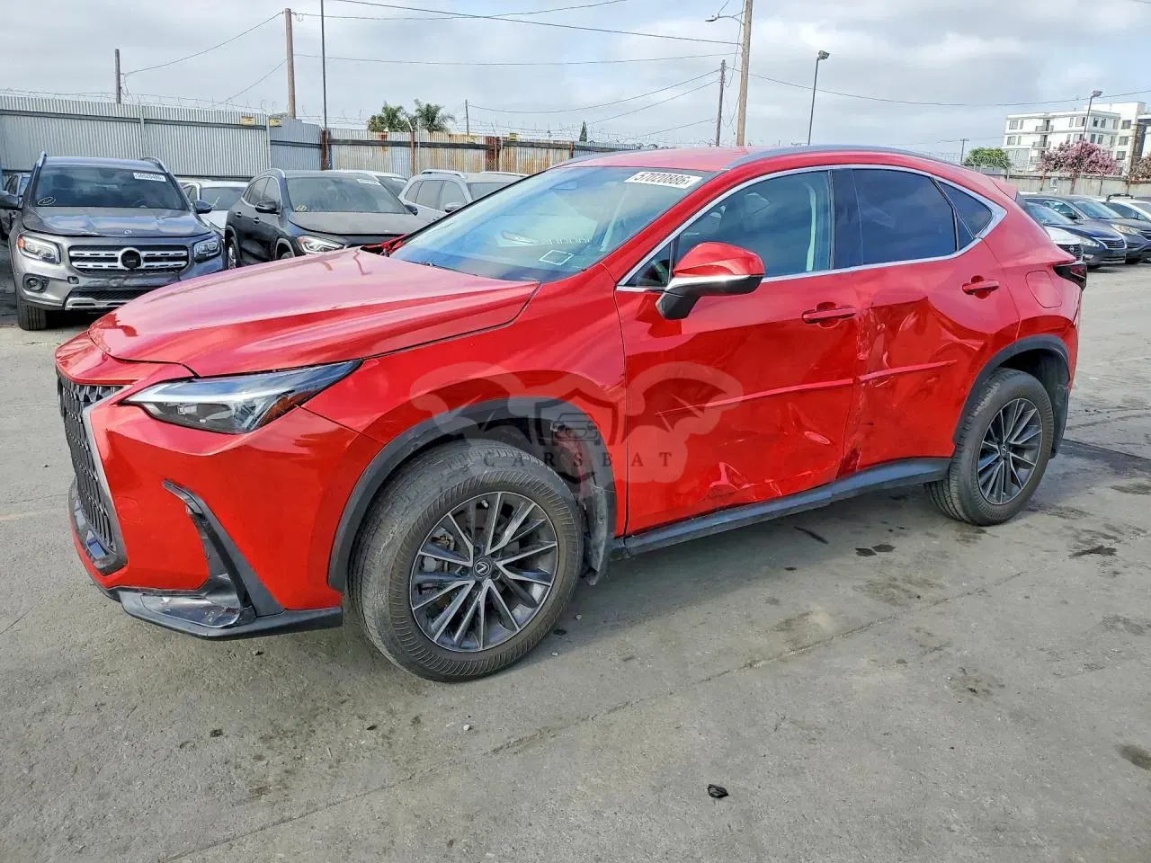 Lexus NX 2.5L 4 2022
