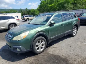 Subaru Outback 2.5L 4 2014