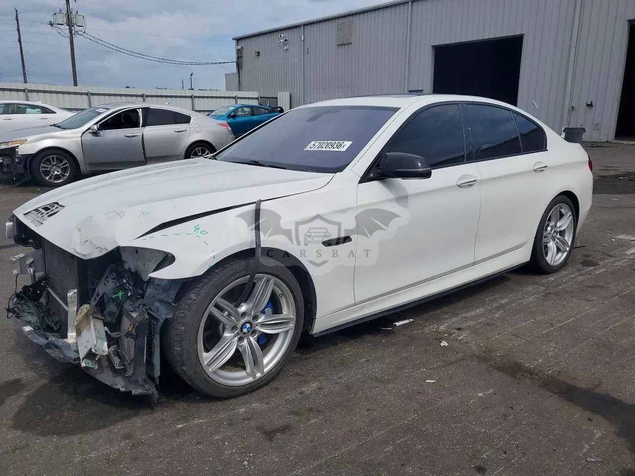 BMW 5 Series 3.0L 6 2015