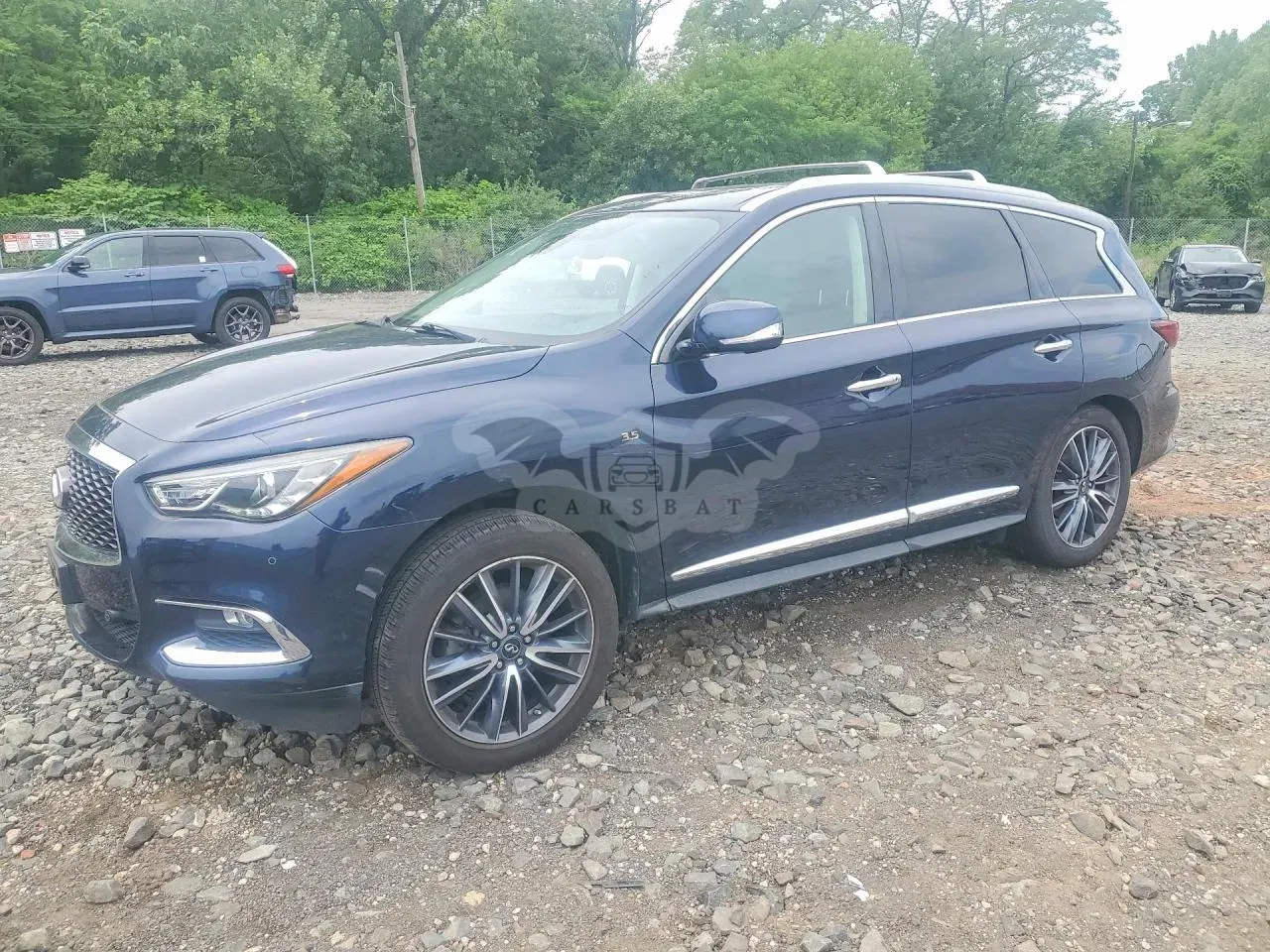 Infiniti QX60 3.5L 6 2019