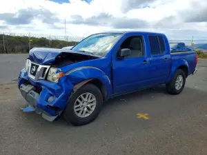Nissan Frontier 4.0L 6 2012