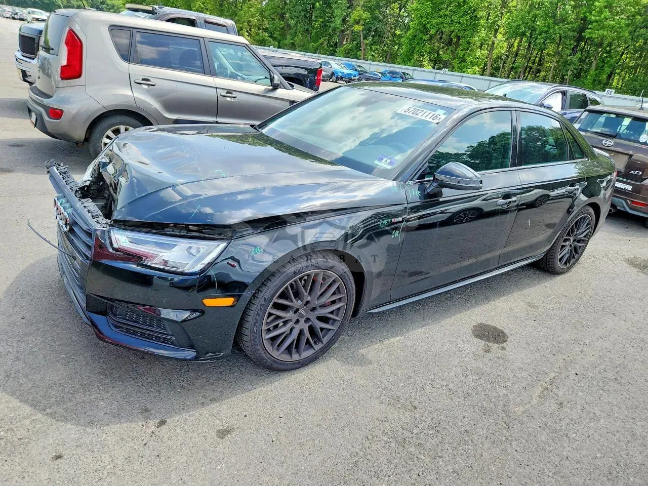 Audi A4 2.0L 4 2018