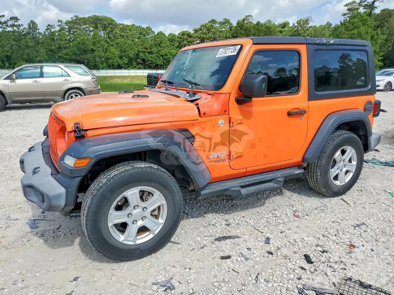 Jeep Wrangler 2.0L 4 2018