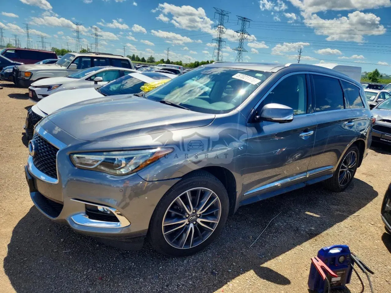 Infiniti QX60 3.5L 6 2018