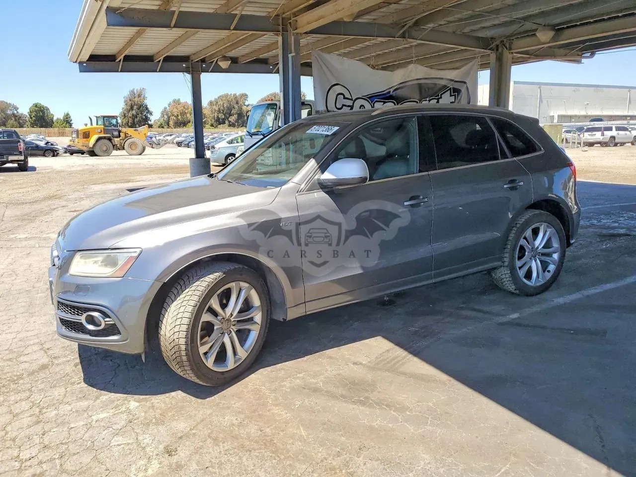 Audi SQ5 3.0L 6 2014