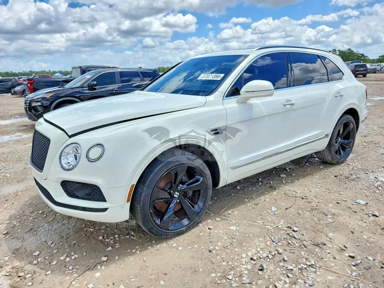 Bentley Bentayga 6.0L 12 2018