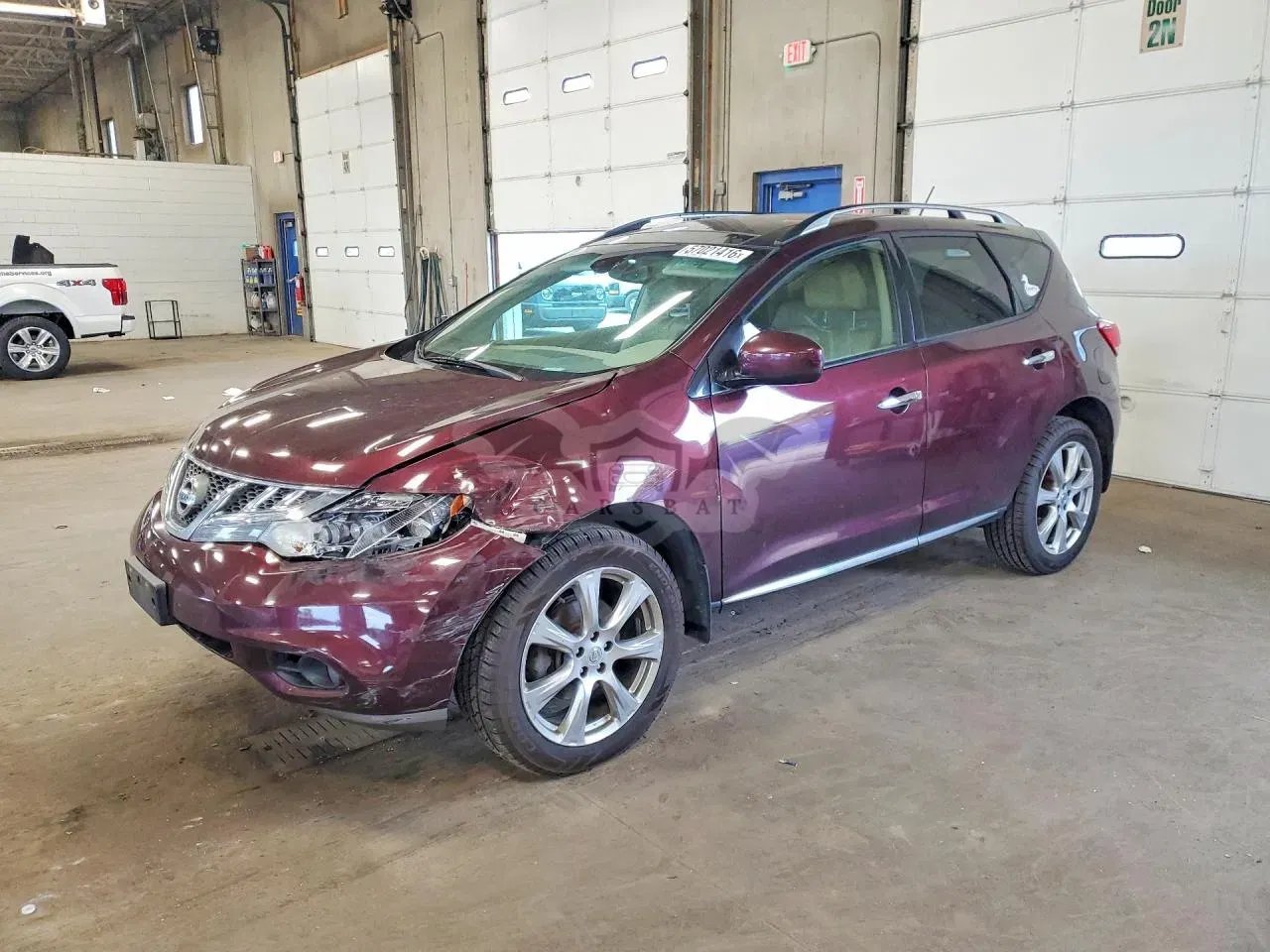 Nissan Murano 3.5L 6 2014