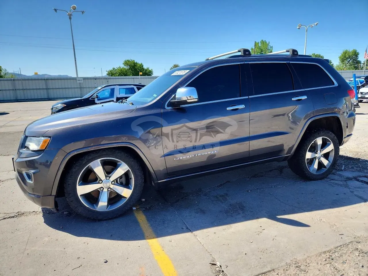 Jeep Grand Cherokee 5.7L 8 2015
